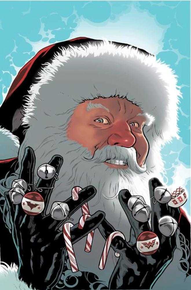 Green Lantern #6 Cover C Jeff Spokes Santa Card Stock Variant | Odin's Place