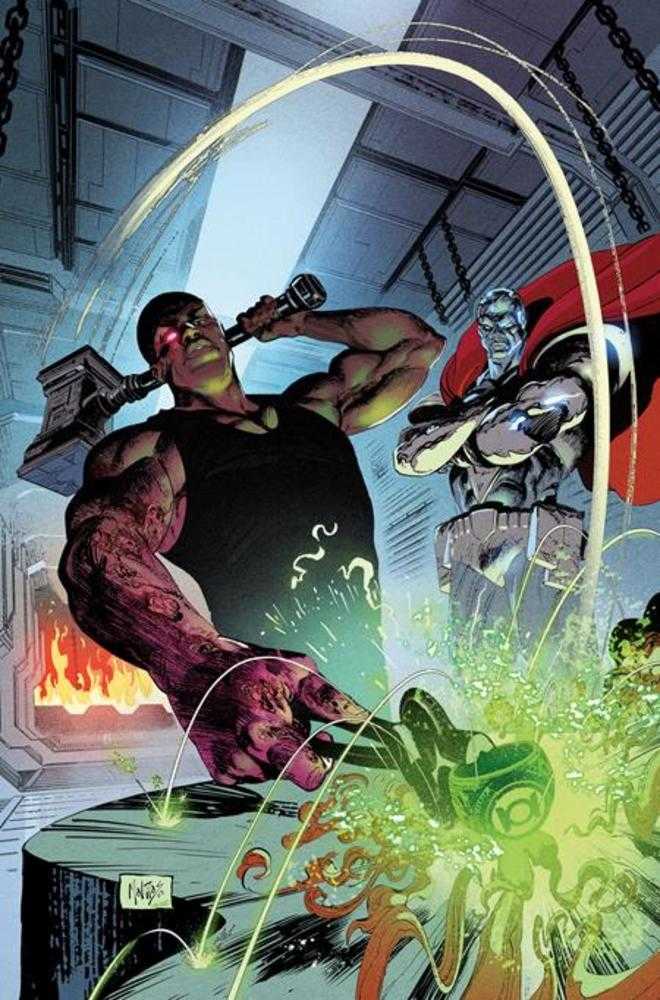 Green Lantern War Journal #4 Cover A Montos | Odin's Place
