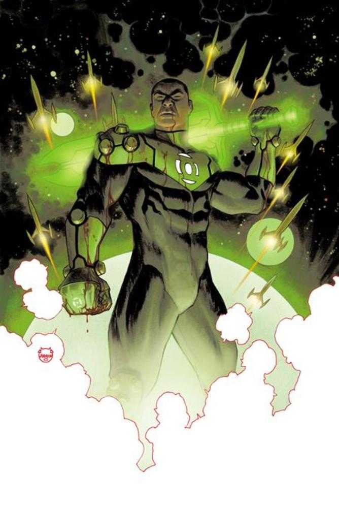 Green Lantern War Journal #4 Cover B Dave Johnson Card Stock Variant | Odin's Place