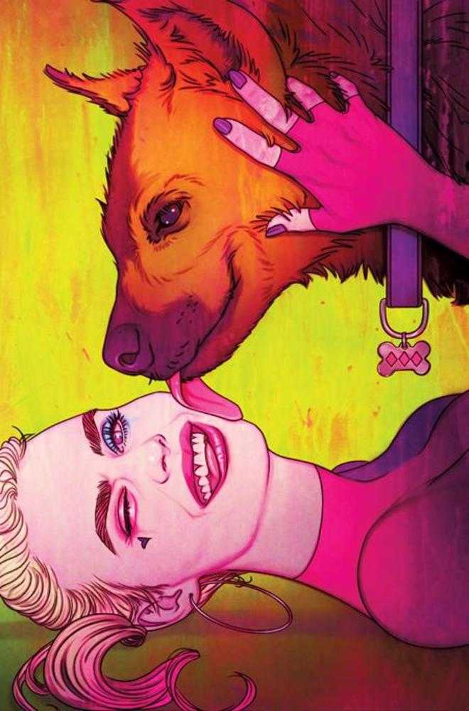 Harley Quinn #35 Cover B Jenny Frison Card Stock Variant | Odin's Place