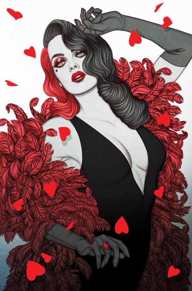 Harley Quinn Black White Redder #6 (Of 6) Cover A Jenny Frison | Odin's Place