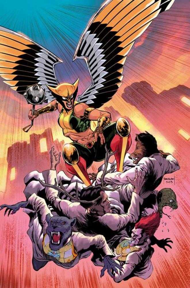 Hawkgirl #6 (Of 6) Cover A Amancay Nahuelpan | Odin's Place