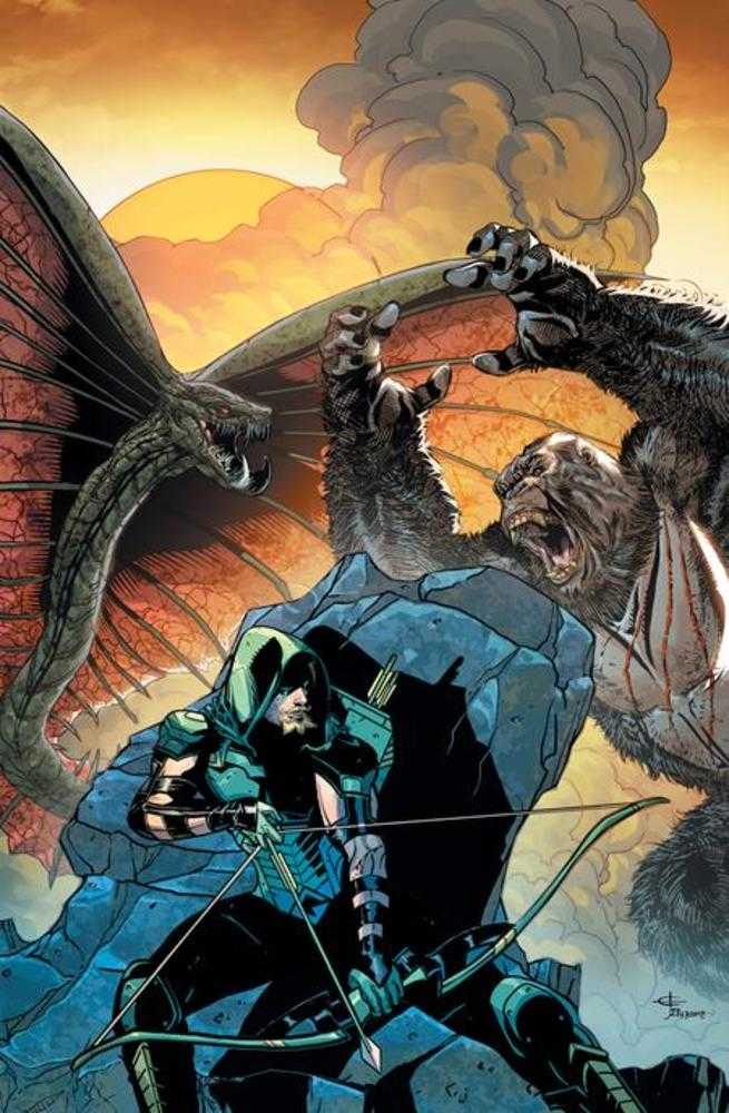 Justice League vs Godzilla vs Kong #3 (Of 7) Cover A Drew Johnson | Odin's Place