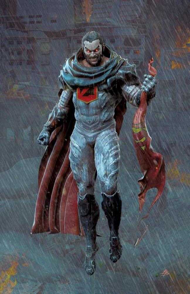 Kneel Before Zod #1 (Of12) Cover C Bjorn Barends Card Stock Variant | Odin's Place