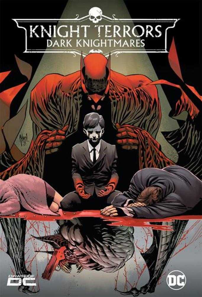 Knight Terrors Dark Knightmares Hardcover | Odin's Place