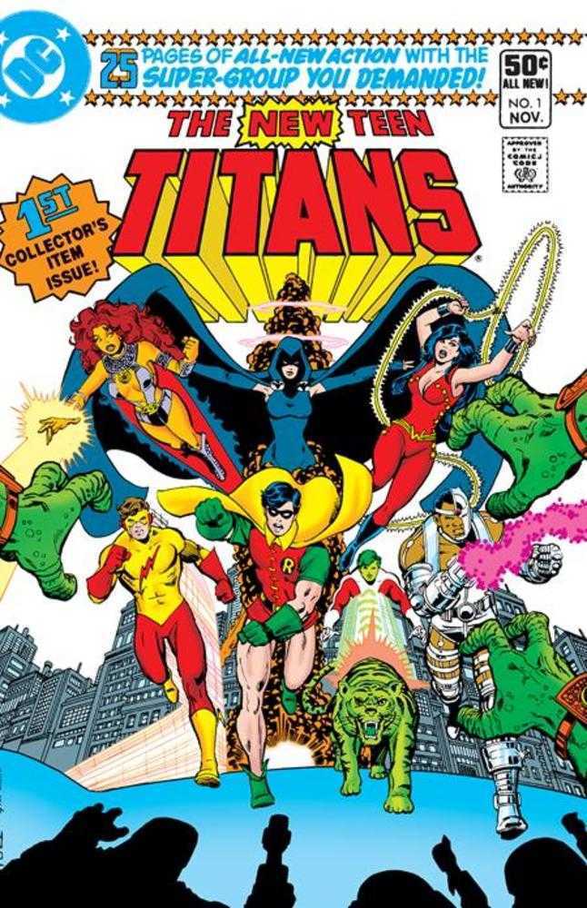 New Teen Titans #1 Facsimile Edition Cover A George Perez & Dick Giordano | Odin's Place