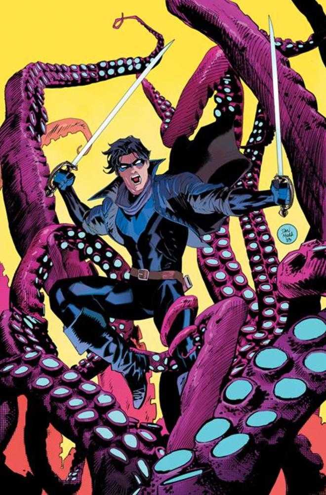 Nightwing #109 Cover C Dan Mora Card Stock Variant (Titans Beast World) | Odin's Place