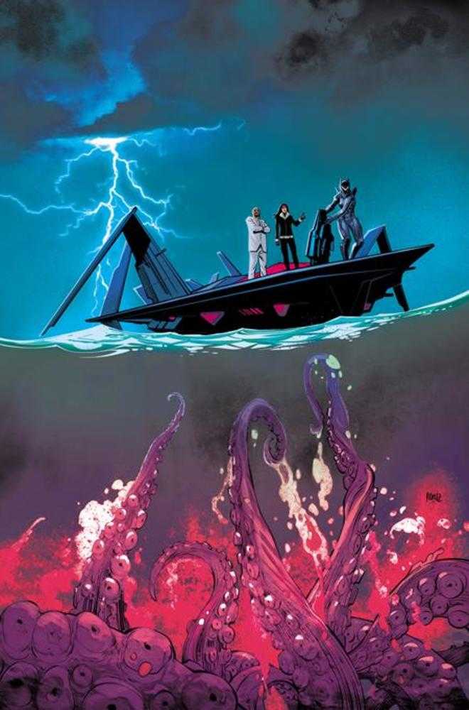 Outsiders #2 (Of 12) Cover A Roger Cruz | Odin's Place
