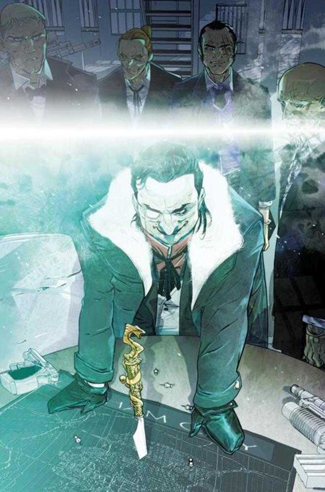 Penguin #5 Cover A Carmine Di Giandomenico | Odin's Place