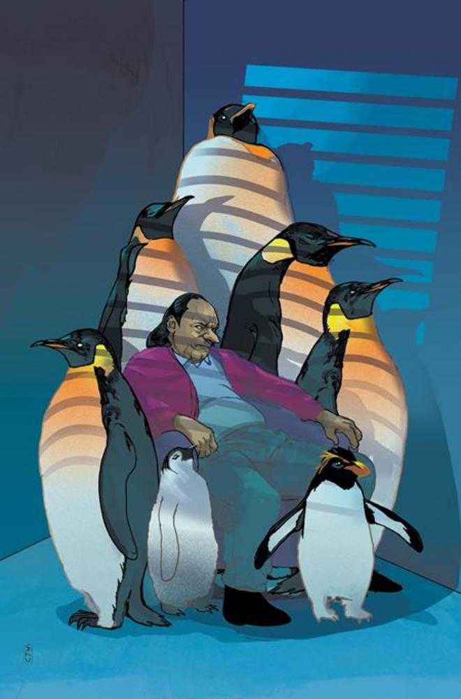 Penguin #5 Cover B Christian Ward Card Stock Variant | Odin's Place