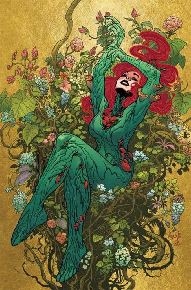 Poison Ivy #18 Cover C Yanick Paquette Card Stock Variant | Odin's Place