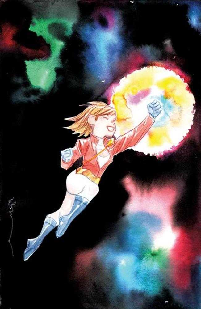 Power Girl #4 Cover B Dustin Nguyen Card Stock Variant | Odin's Place