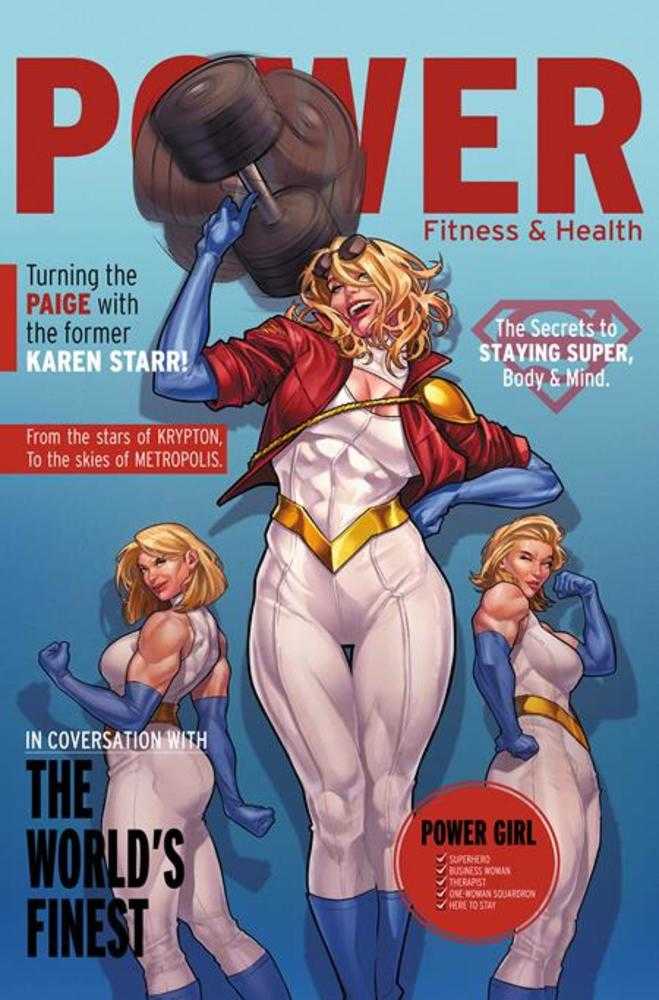Power Girl #4 Cover C Jamal Campbell Card Stock Variant | Odin's Place