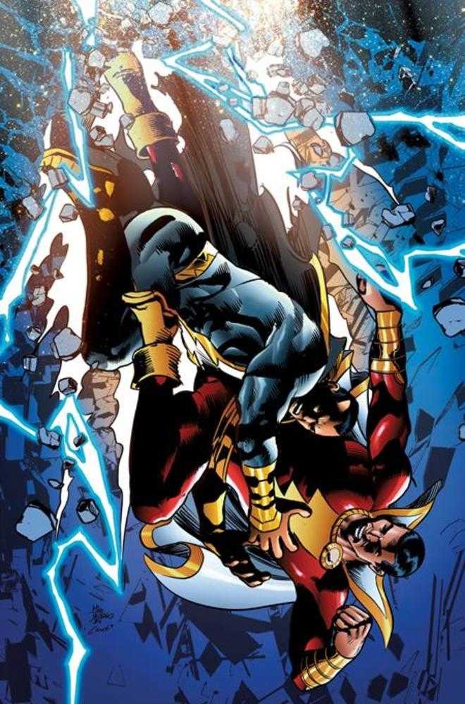 Shazam #7 Cover B Mike Deodato Jr Card Stock Variant | Odin's Place