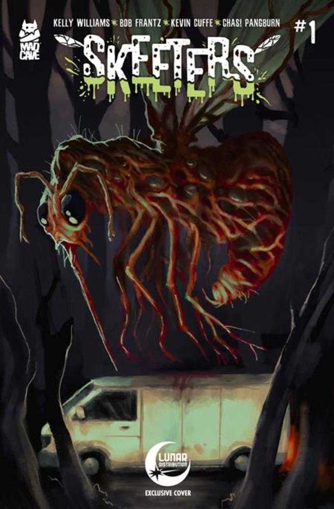 Skeeters #1 (Of 4) Cover B Trevor Henderson Lunar Exclusive Variant | Odin's Place