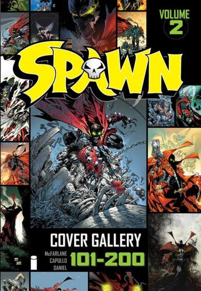 Spawn Cover Gallery Hardcover Volume 02 | Odin's Place