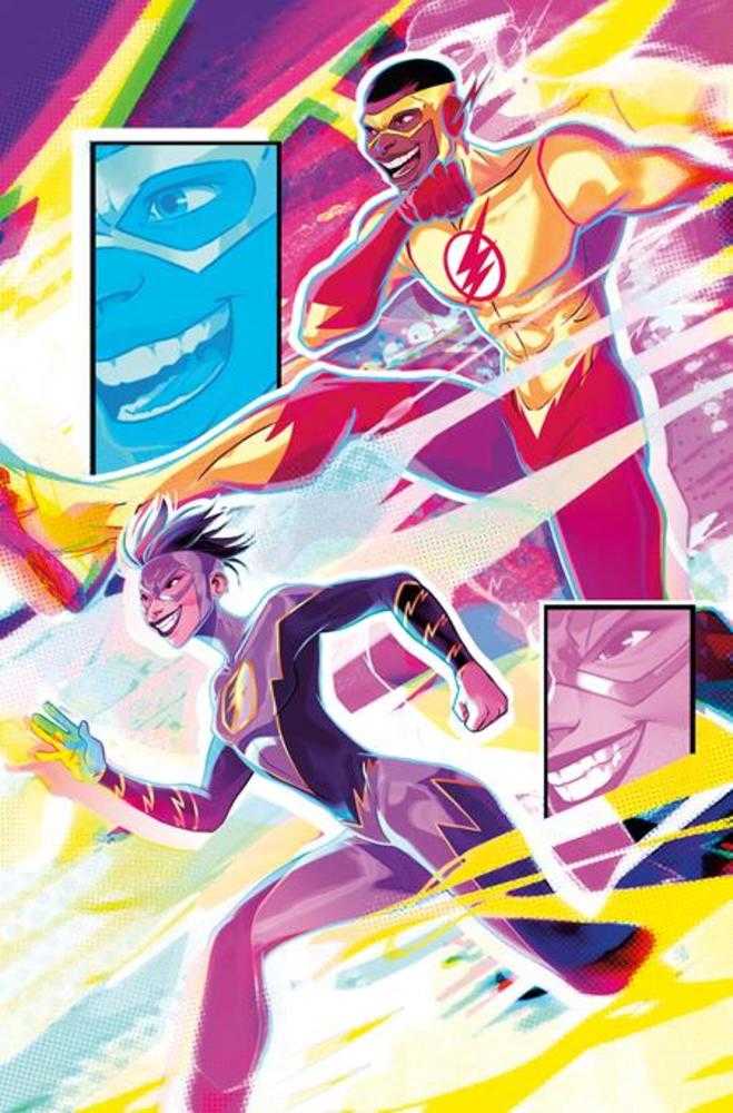 Speed Force #2 (Of 6) Cover B Sweeney Boo Card Stock Variant | Odin's Place