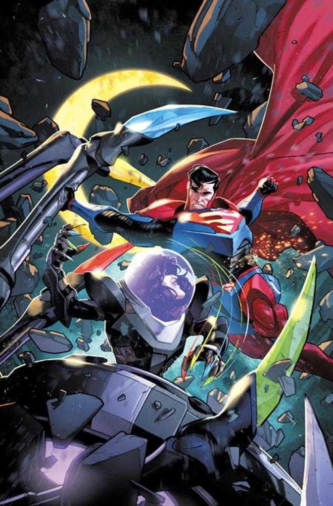 Superman #9 Cover A Jamal Campbell | Odin's Place