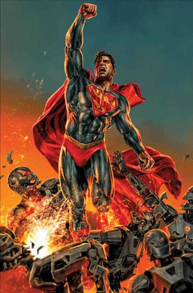 Superman #9 Cover B Lee Bermejo Card Stock Variant | Odin's Place