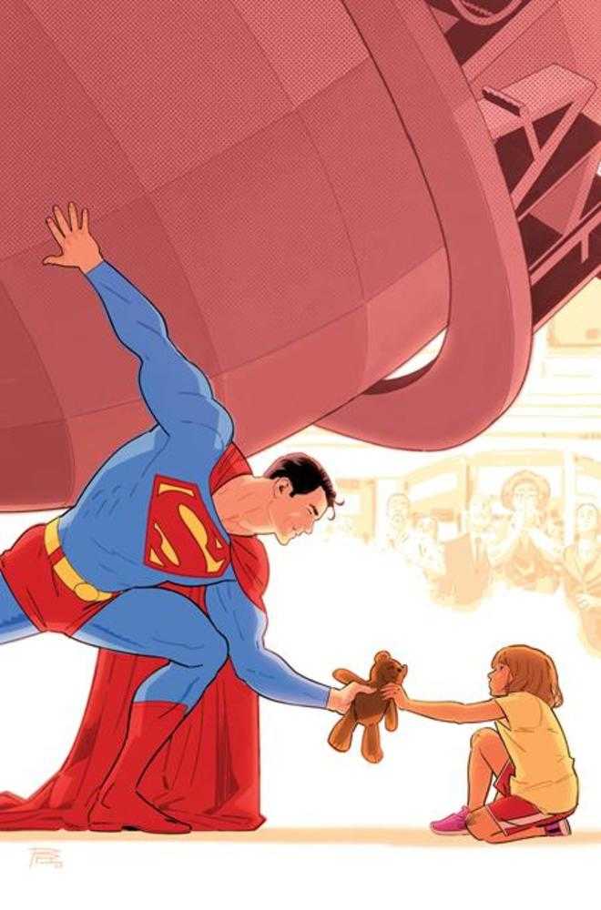Superman #9 Cover C Bruno Redondo Card Stock Variant | Odin's Place