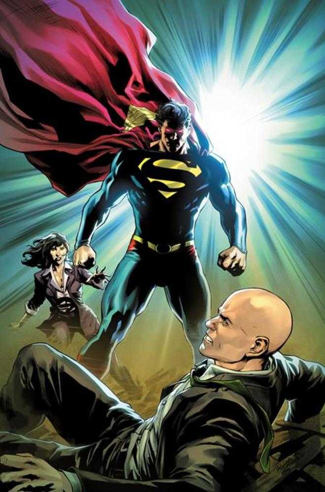 Superman Lost #9 (Of 10) Cover A Carlo Pagulayan & Jason Paz | Odin's Place