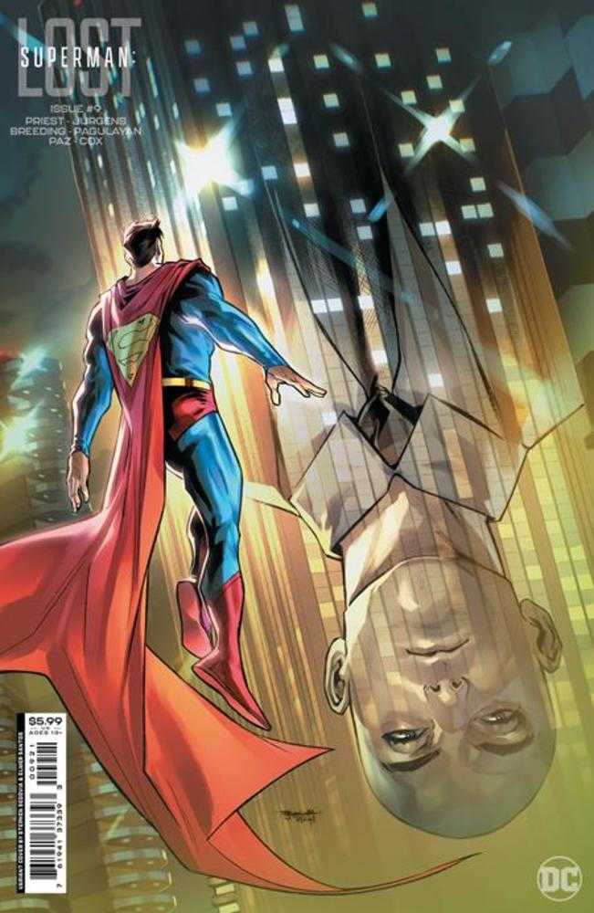 Superman Lost #9 (Of 10) Cover B Stephen Segovia Card Stock Variant | Odin's Place