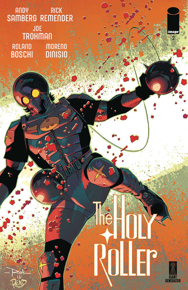 Holy Roller #2 (Of 9) Cover A Boschi | Odin's Place