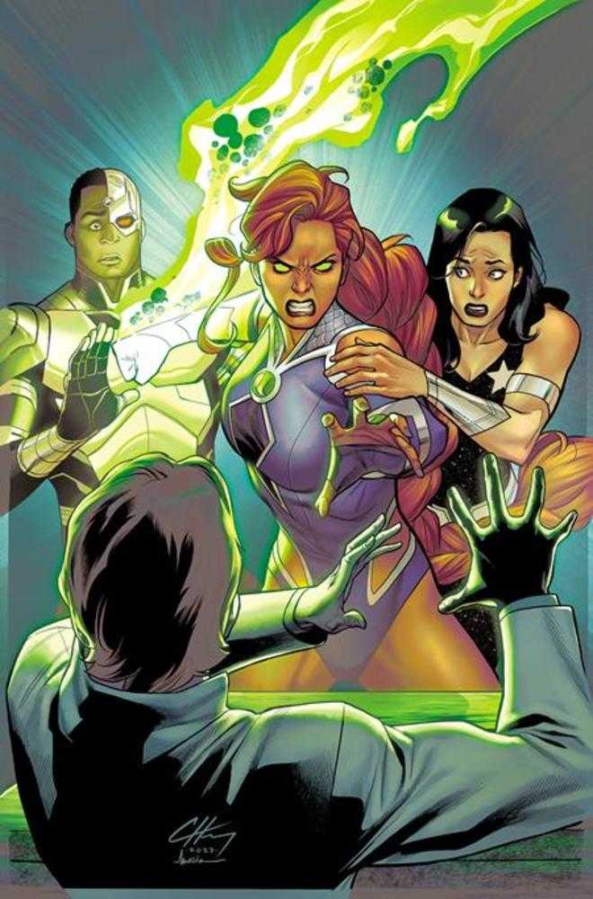 Titans #6 Cover A Clayton Henry | Odin's Place