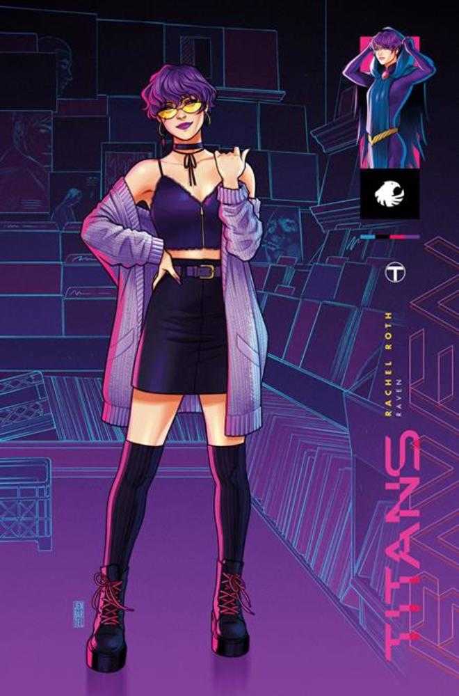 Titans #6 Cover B Jen Bartel Card Stock Variant | Odin's Place