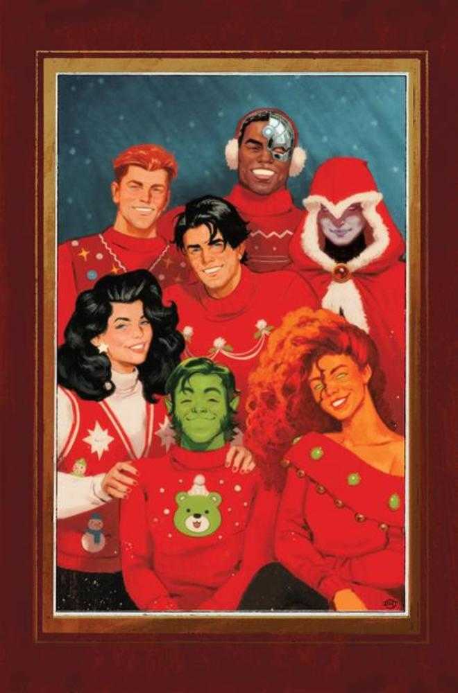 Titans #6 Cover C David Talaski Card Stock Variant | Odin's Place