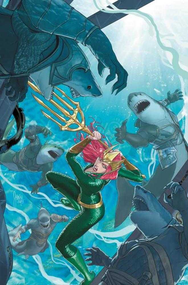 Titans Beast World Tour Atlantis #1 (One Shot) Cover A Mikel Janin | Odin's Place