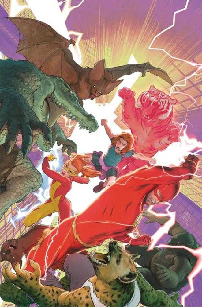 Titans Beast World Tour Central City #1 (One Shot) Cover A Mikel Janin | Odin's Place