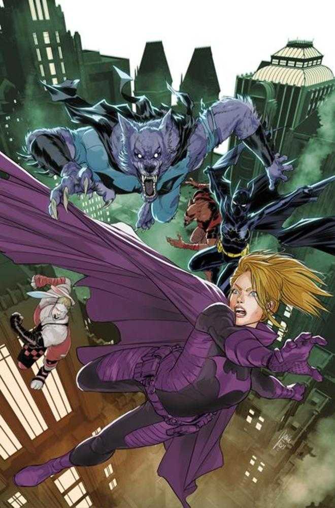 Titans Beast World Tour Gotham #1 (One Shot) Cover A Mikel Janin | Odin's Place