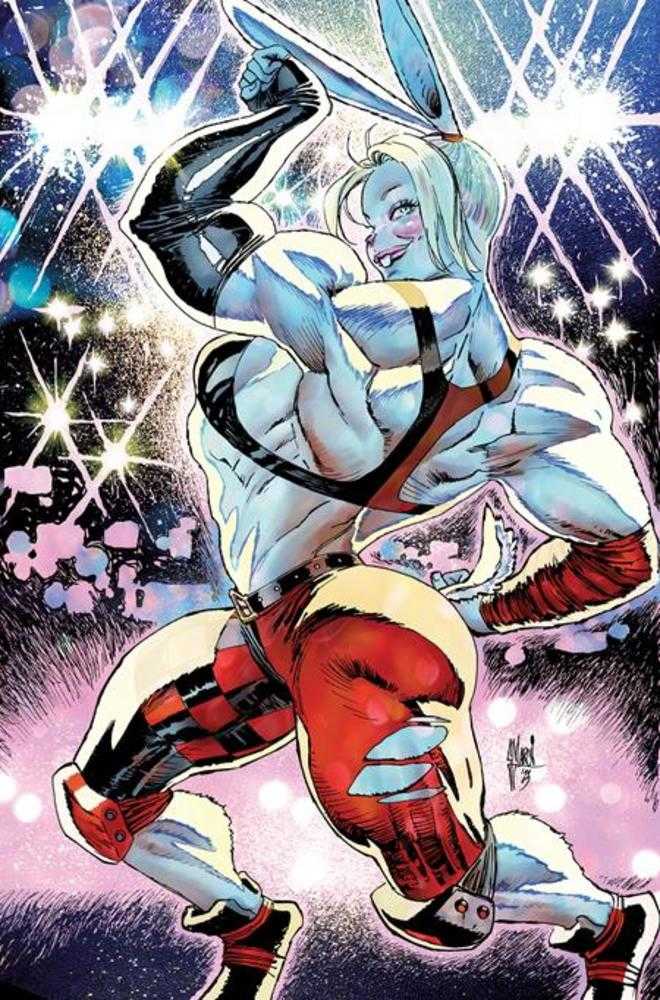 Titans Beast World Tour Gotham #1 (One Shot) Cover B Guillem March Card Stock Variant | Odin's Place