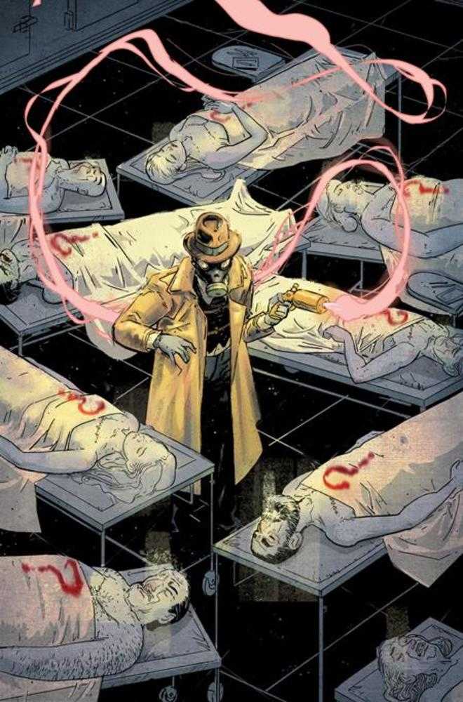 Wesley Dodds The Sandman #3 (Of 6) Cover A Riley Rossmo | Odin's Place