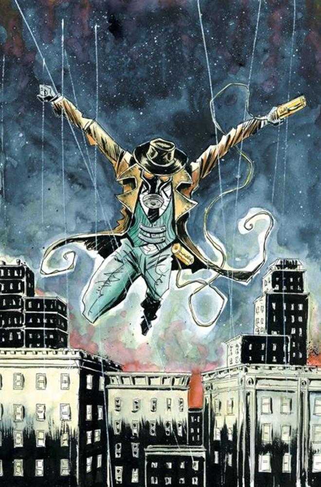 Wesley Dodds The Sandman #3 (Of 6) Cover B Jeff Lemire Card Stock Variant | Odin's Place