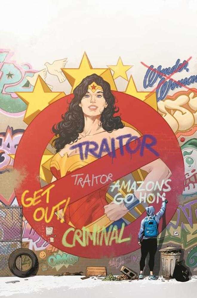 Wonder Woman #4 Cover A Daniel Sampere | Odin's Place