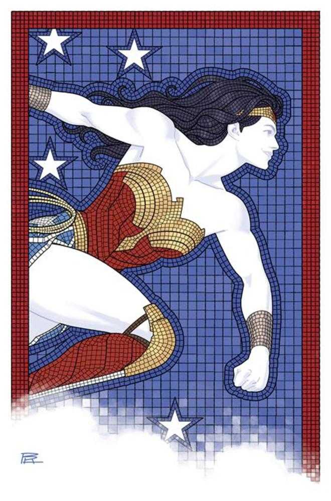 Wonder Woman #4 Cover B Bruno Redondo Card Stock Variant | Odin's Place