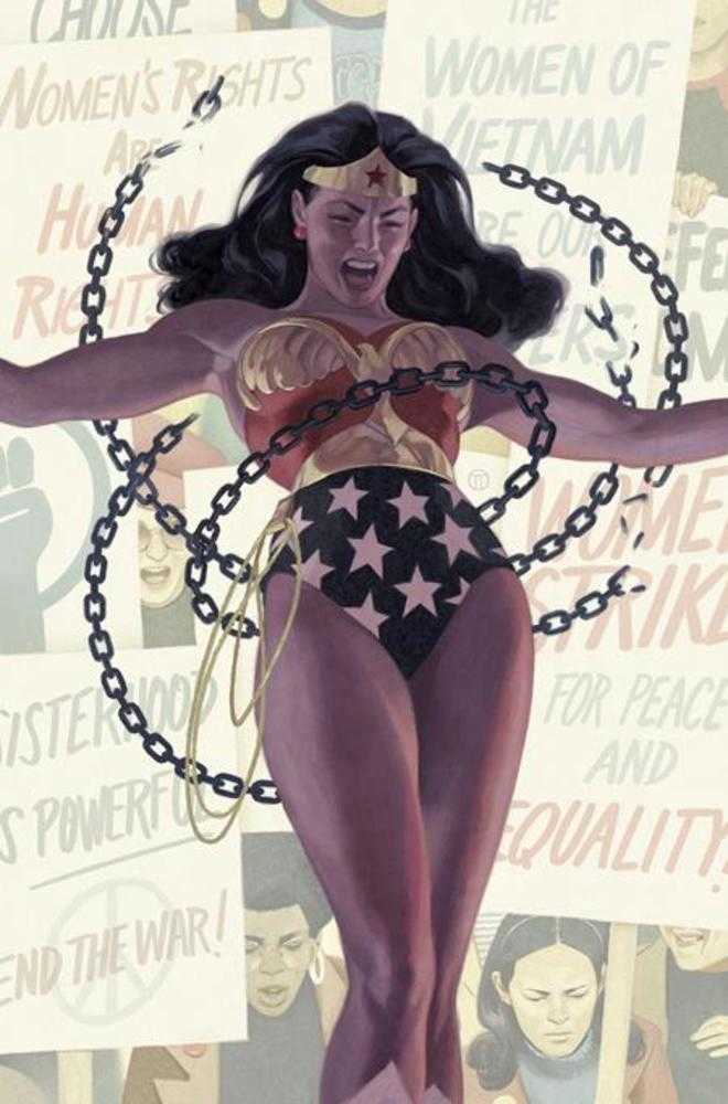 Wonder Woman #4 Cover C Julian Totino Tedesco Card Stock Variant | Odin's Place