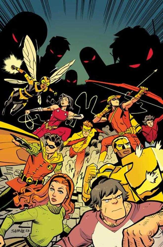 Worlds Finest Teen Titans #6 (Of 6) Cover A Chris Samnee | Odin's Place