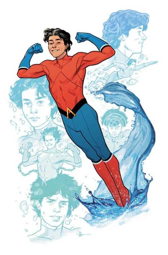 Worlds Finest Teen Titans #6 (Of 6) Cover B Evan Doc Shaner Card Stock Variant | Odin's Place