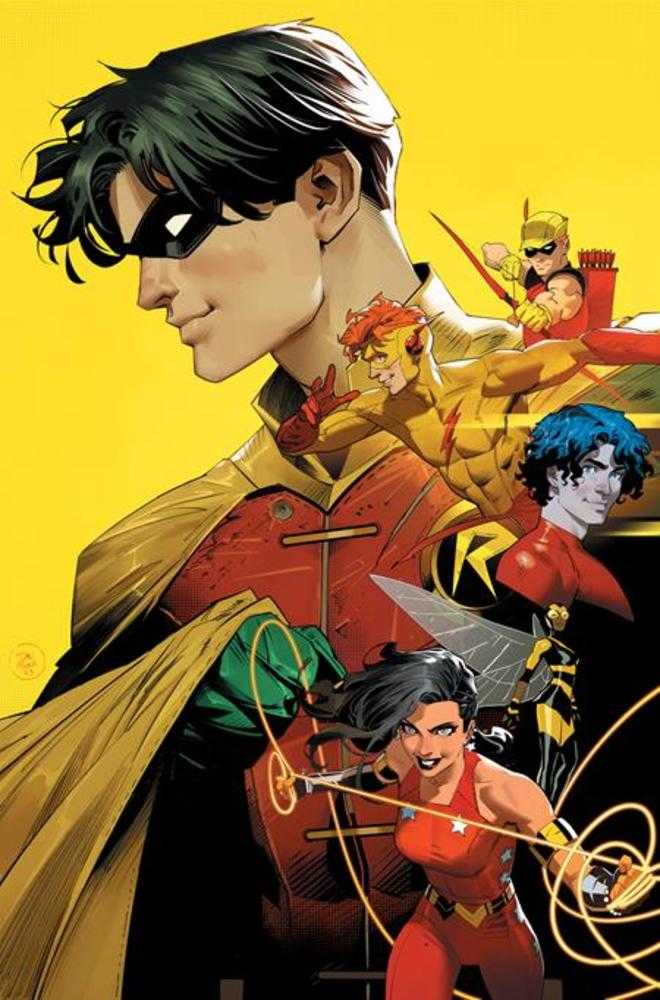 Worlds Finest Teen Titans #6 (Of 6) Cover C Dan Mora Card Stock Variant | Odin's Place