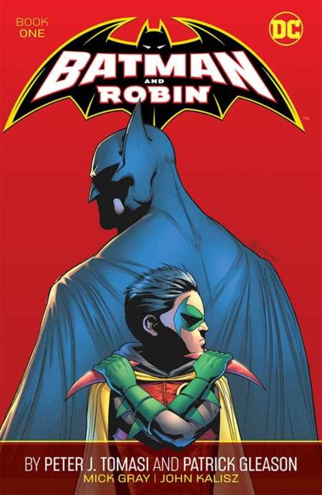 Batman And Robin By Peter J Tomasi And Patrick Gleason TPB Book 01 | Odin's Place