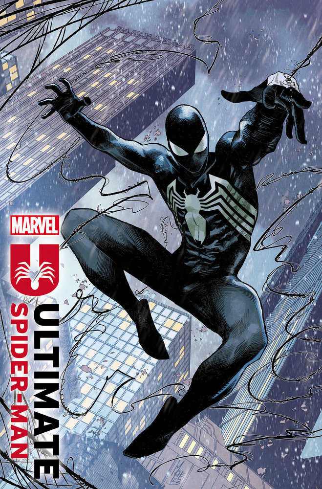 Ultimate Spider-Man 1 Marco Checchetto Costume Tease Variant A | Odin's Place
