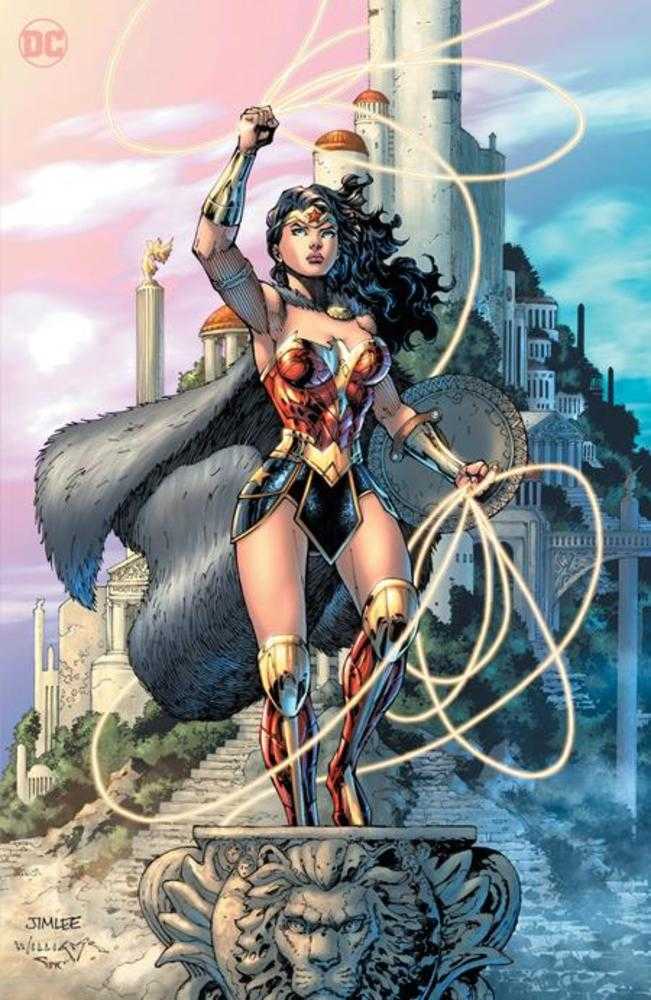 Wonder Woman #1 2nd Print Cover B Jim Lee Foil Variant | Odin's Place