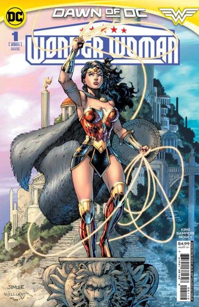 Wonder Woman #1 2nd Print Cover A Jim Lee | Odin's Place