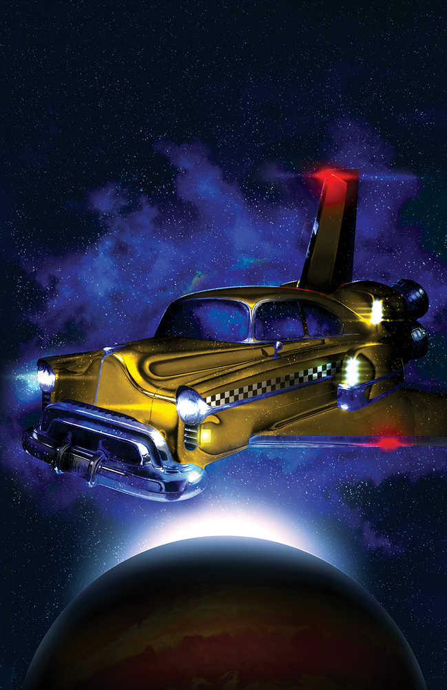 Space Truckin #1 Cover F 5 Copy Foc Variant Edition Christensen Unbranded | Odin's Place