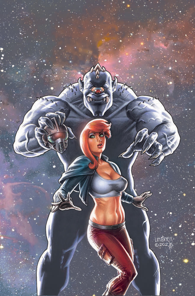 Space Truckin #1 Cover G 10 Copy Foc Variant Edition Linsner | Odin's Place