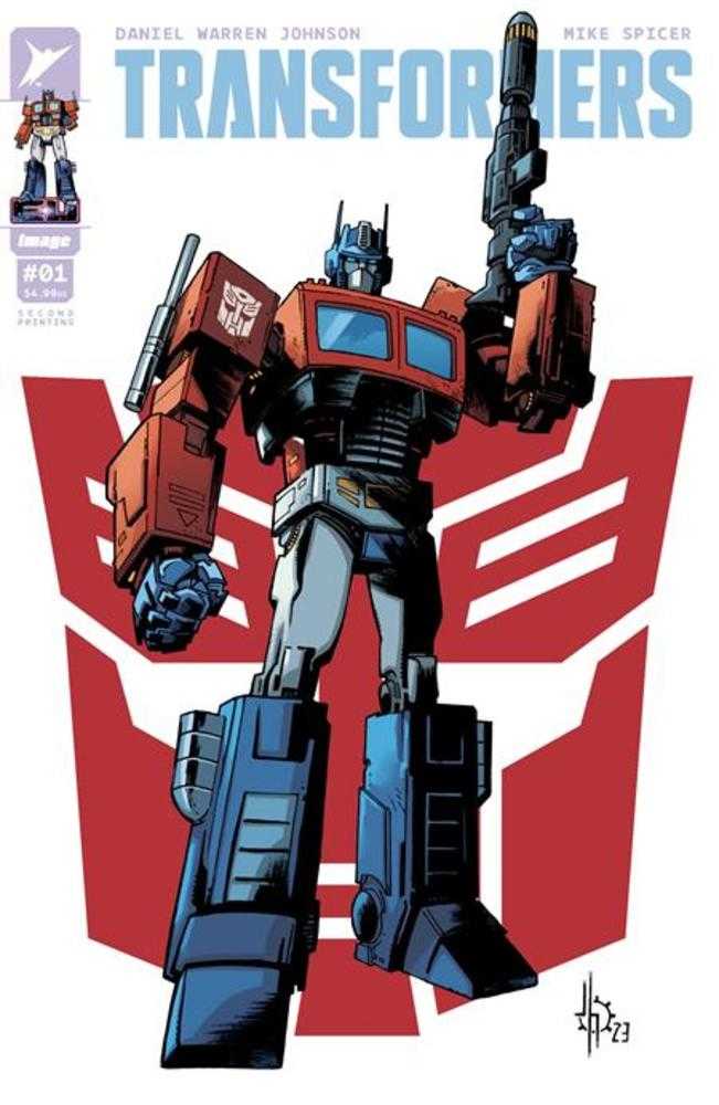 Transformers #1 Cover A Jason Howard 2nd Print | Odin's Place