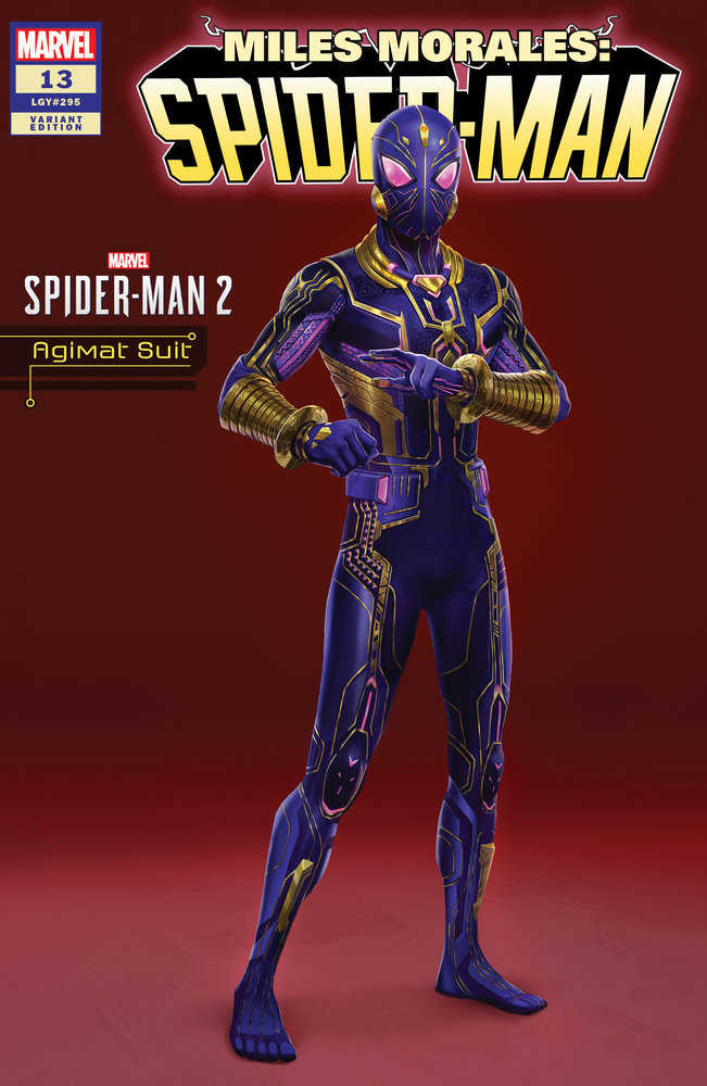 Miles Morales Spider-Man #13 Agimat Suit Spider-Man 2 Variant | Odin's Place
